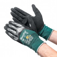 28.05.2025 Рукавички від порізів МБС з нітриловим покриттям MaxiCut Oil 44-305